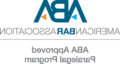 ABA Approved Paralegal Program logo